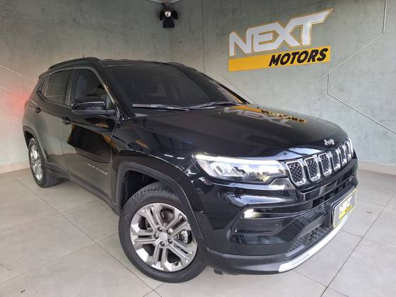 JEEP COMPASS 1.3 T270 TURBO FLEX LONGITUDE AT6 JEEP COMPASS 1.3 T270 TURBO FLEX LONGITUDE AT6